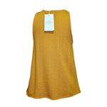 Sézane  Marissa Knit Top, Bronze, Large Photo 5