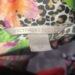 Victoria's Secret Victoria’s Secret Floral Animal Print Satin Pajama Set SIZE S Photo 4