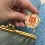 RARE | ROSEL ERZEUGNISSE | Vintage West Germany Pouch Coin Purse Green Photo 5