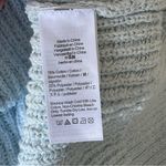 J.Crew  Women's Blue Cotton Cropped Patch-Pocket Beach Cardigan Sweater  Size M Photo 7