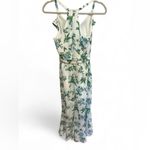 Disney PRINCESS RUFFLE MIDI RACER BACK FLORAL DRESS SIZE SMALL Photo 2