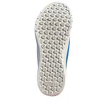 Nobull Unisex Sky Royal Blue Canvas Lace Up Sneaker Trainer - W9 / M7.5 Photo 9