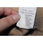 J.Crew Women's  Tan Brown Nylon Lambs Wool Crewneck Long Sleeve Sweater Size M Photo 8