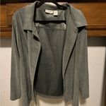 Jaclyn Smith  Green Blazer Open Front Photo 0