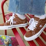 Converse  CONS x Quartersnacks One Star Pro shoe dark clove brown sz 7.5 / 9 wms Photo 0