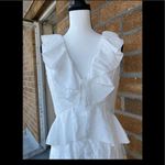 Finders Keepers  Kindred White Asymmetric midi Photo 4