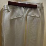 Reformation Alexa Wide Leg Cream Trousers size 2 Photo 3