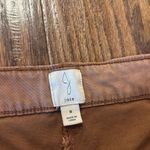 Joie  cotton brown utility wide leg crop pant 8 Photo 3