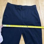 Everlane  Fixed Waist Work Pants Black 12 EUC Minimalist Clean Career Office Chic Photo 5