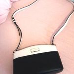 Kate Spade Black/White Cross-Body Purse Photo 0