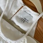 Greylin White Formal Dress With Fringe Detail Photo 5