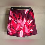 Victoria's Secret Womens Floral Satin Shine Rhinestone Patch Boxer Shorts|Size:M Photo 2