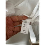 Coldwater Creek  White long sleeve lace overlay collar Button-Up Shirt Size PL 14 Photo 2