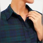 Tuckernuck Blackwatch Tate Plaid Callahan Long Sleeve Mini Dress Sz XXXL NWOT Black Photo 2