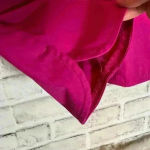 Talbots ‎ size 2p mid rise side zip cropped magenta pants like new Photo 4