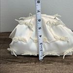 Sincerely Jules I Pearl Bow Clutch w/ Crossbody ✨ White Photo 5