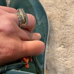 Hoka  One One Toa GTX Speed Hiker Size 9 Green Coral Trail Running Womens Photo 7