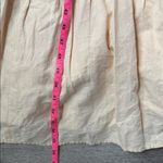 Sézane Sezane Maxi Long-Sleeve Soraya Linen- Blend Dress FR36/US4 Photo 6