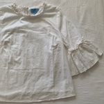 CeCe  White Blouse Photo 4