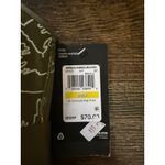 Under Armour  High Support Sports Bra Graphic Print Crisscross Back Olive Green M Photo 11