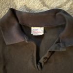 Vintage Avon Fashions Vintage Shirttail Black Dress Size 5/6 Photo 2