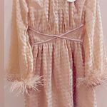 Wild Fable NWT  Mint Green Floral Hoodie Quilted Jacket. Photo 6