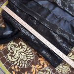 TOUPEÉ SEQUIN JACKET Sz: 8 Black Photo 3