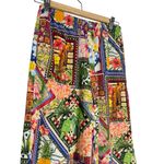 Anthropologie Shop Shore Patchwork Printed Floral Piza Palazzo Pants Photo 2