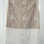 J.O.A. NWT .‎ Lace Pencil Skirt in White Size Medium Photo 0