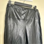 Aritzia Wilfred Free Daria Faux Leather Legging Pant in Black Size L Photo 4