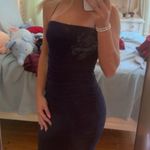 a dillards navy blue homecoming dress Size XXS Photo 0