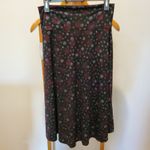 LuLaRoe Black Maxi Skirt Circles Azure Medi Photo 2