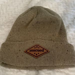 Olive Green Knit Beanie pet rescue Photo 0