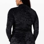 Lululemon  All Aligned Mock Neck Long Sleeve *Crushed Velvet Photo 1