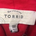 Torrid  linen coral vest Photo 5