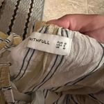 Faithfull the Brand Faithful the brand split leg pants small Photo 6