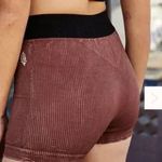 Free People  Movement Prajna rubbered Short. sizeM/L stretch.            order127 Photo 1
