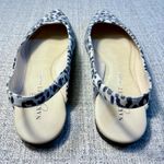 Naked Feet Leva Leopard Print Leather Upper Slingback Flats Women’s Size 9M🧡 Brown Photo 9