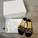 Theory NWT  Jasper Cheetah Slide Sandal Mules 36 Photo 2