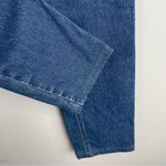 Vintage Escada Sport Logo Patch Jeans Sz 6 Medium Wash Blue Photo 6