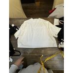 Ralph Lauren Polo  Women's Logo Cropped Top Boxy Sweatshirt White Size 2XL Photo 3
