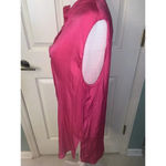 Joie  Pink Top Nwot 190$ silk designer boho contemporary classic spring casual Photo 3