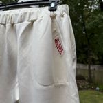 Von Dutch Vintage 90s Y2K  Funky Track Pants L Large Solid White Cargo Pockets Photo 2