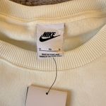 Nike NWT NTC Courage Phoenix Fleece Crew Sweatshirt Sail X-Large Oversized Fit Photo 2