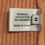 Proenza Schouler Wool Cashmere Peach Sweater Women's Sz M EUC Photo 9