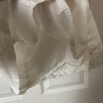 Loft  Women's White Linen Shorts 2T / Small Photo 3