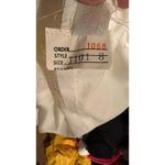 1970s Vintage Wedding Gown w/ Bustled Train & Veil ILGWU Union small White Photo 11