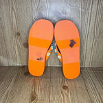 Urban Outfitters  Puka Shell Platform Orange Creamsicle Thong Flip Flop S… Photo 3