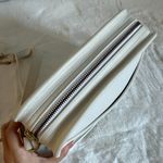 Coach Vintage  Metropolis Zip Bag White 9087 Shoulder Bag Crossbody Photo 5