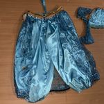 Handmade Princess Jasmine costume Blue Size XS Photo 3